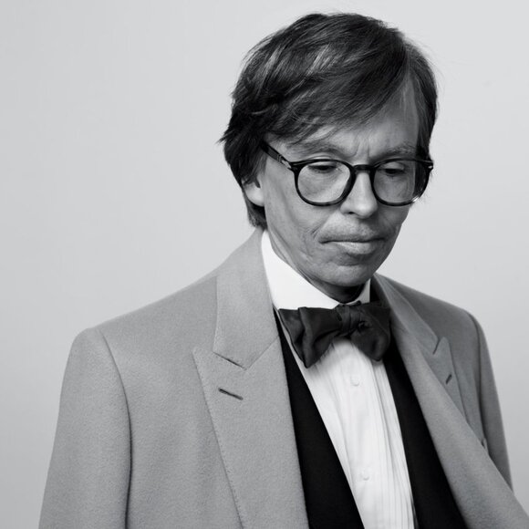 Perry Ellis (Egypt) Men's Slim Fit (2) Button Window Paine Charcoal Grey Blazer - Picture 15 of 17